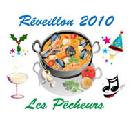 Le rveillon de 2010 au restaurant les pcheurs  beauzac